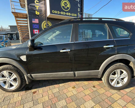 Чорний Шевроле Каптіва, об'ємом двигуна 2.4 л та пробігом 267 тис. км за 7900 $, фото 3 на Automoto.ua