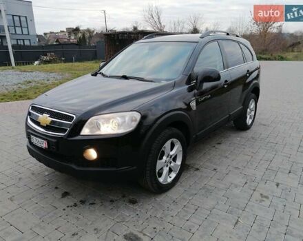 Чорний Шевроле Каптіва, об'ємом двигуна 2 л та пробігом 212 тис. км за 9450 $, фото 25 на Automoto.ua