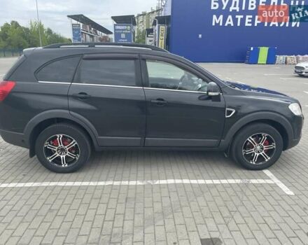 Черный Шевроле Каптива, объемом двигателя 2.41 л и пробегом 213 тыс. км за 7700 $, фото 5 на Automoto.ua