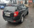 Черный Шевроле Каптива, объемом двигателя 2.4 л и пробегом 180 тыс. км за 8000 $, фото 19 на Automoto.ua
