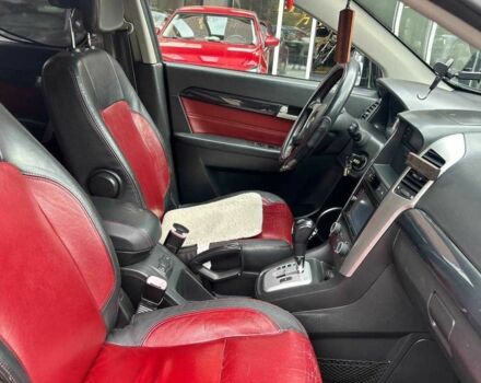 Черный Шевроле Каптива, объемом двигателя 2 л и пробегом 177 тыс. км за 9500 $, фото 18 на Automoto.ua