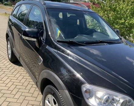 Черный Шевроле Каптива, объемом двигателя 1.99 л и пробегом 166 тыс. км за 8600 $, фото 26 на Automoto.ua