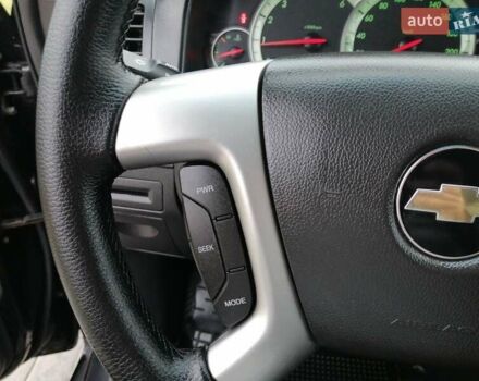 Чорний Шевроле Каптіва, об'ємом двигуна 2 л та пробігом 212 тис. км за 9450 $, фото 37 на Automoto.ua