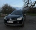 Черный Шевроле Каптива, объемом двигателя 2 л и пробегом 260 тыс. км за 4000 $, фото 1 на Automoto.ua