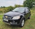 Черный Шевроле Каптива, объемом двигателя 2.4 л и пробегом 297 тыс. км за 7400 $, фото 1 на Automoto.ua