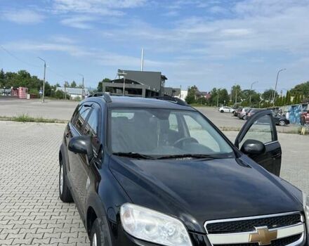 Черный Шевроле Каптива, объемом двигателя 2.41 л и пробегом 214 тыс. км за 7400 $, фото 16 на Automoto.ua