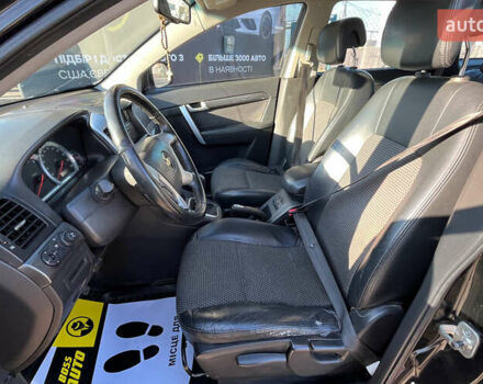 Чорний Шевроле Каптіва, об'ємом двигуна 2.4 л та пробігом 267 тис. км за 7900 $, фото 7 на Automoto.ua