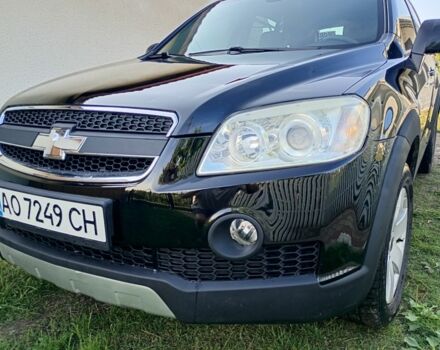 Чорний Шевроле Каптіва, об'ємом двигуна 2.4 л та пробігом 298 тис. км за 6500 $, фото 1 на Automoto.ua