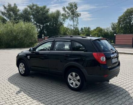 Черный Шевроле Каптива, объемом двигателя 2.41 л и пробегом 214 тыс. км за 7400 $, фото 8 на Automoto.ua