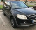 Чорний Шевроле Каптіва, об'ємом двигуна 2 л та пробігом 240 тис. км за 8950 $, фото 1 на Automoto.ua