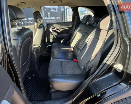 Чорний Шевроле Каптіва, об'ємом двигуна 2.4 л та пробігом 267 тис. км за 7900 $, фото 12 на Automoto.ua