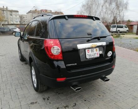 Чорний Шевроле Каптіва, об'ємом двигуна 0 л та пробігом 212 тис. км за 9450 $, фото 1 на Automoto.ua