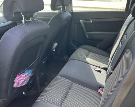 Черный Шевроле Каптива, объемом двигателя 2.41 л и пробегом 214 тыс. км за 7400 $, фото 17 на Automoto.ua