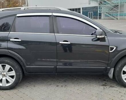 Черный Шевроле Каптива, объемом двигателя 2 л и пробегом 79 тыс. км за 7999 $, фото 4 на Automoto.ua