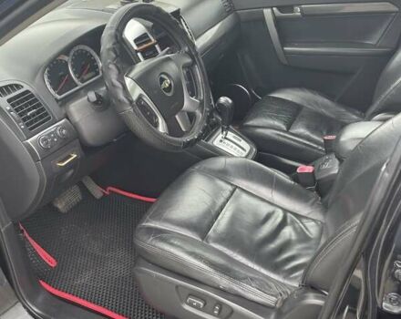 Черный Шевроле Каптива, объемом двигателя 2.41 л и пробегом 213 тыс. км за 7700 $, фото 13 на Automoto.ua