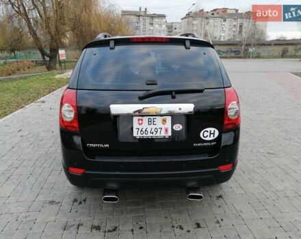 Чорний Шевроле Каптіва, об'ємом двигуна 2 л та пробігом 212 тис. км за 9450 $, фото 70 на Automoto.ua
