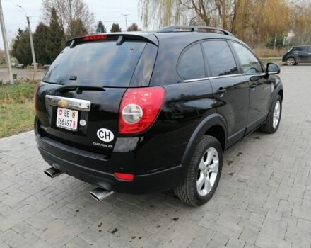 Чорний Шевроле Каптіва, об'ємом двигуна 0 л та пробігом 212 тис. км за 9450 $, фото 3 на Automoto.ua