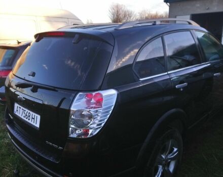 Черный Шевроле Каптива, объемом двигателя 2 л и пробегом 250 тыс. км за 5000 $, фото 1 на Automoto.ua