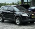 Чорний Шевроле Каптіва, об'ємом двигуна 2.4 л та пробігом 184 тис. км за 8900 $, фото 1 на Automoto.ua