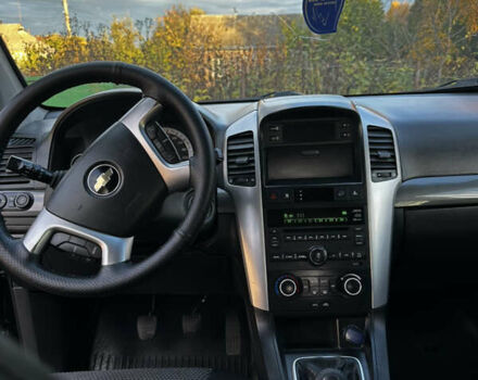 Черный Шевроле Каптива, объемом двигателя 2.4 л и пробегом 205 тыс. км за 8000 $, фото 27 на Automoto.ua