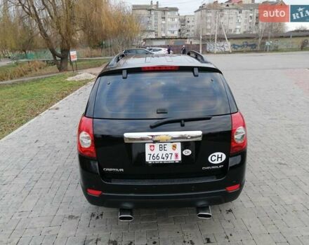 Чорний Шевроле Каптіва, об'ємом двигуна 2 л та пробігом 212 тис. км за 9450 $, фото 71 на Automoto.ua