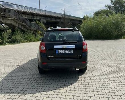 Черный Шевроле Каптива, объемом двигателя 2.41 л и пробегом 214 тыс. км за 7400 $, фото 10 на Automoto.ua