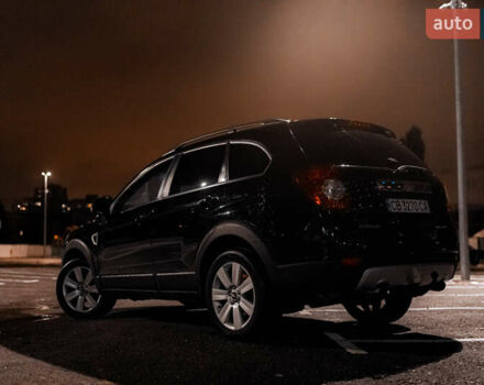 Черный Шевроле Каптива, объемом двигателя 2 л и пробегом 216 тыс. км за 8500 $, фото 15 на Automoto.ua