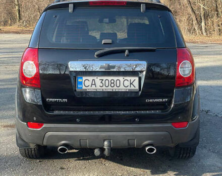 Черный Шевроле Каптива, объемом двигателя 1.99 л и пробегом 240 тыс. км за 10450 $, фото 4 на Automoto.ua