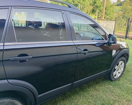 Чорний Шевроле Каптіва, об'ємом двигуна 2.4 л та пробігом 298 тис. км за 6500 $, фото 7 на Automoto.ua