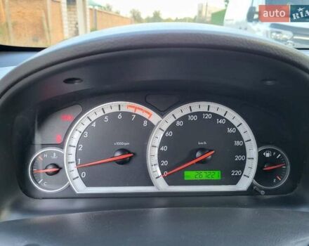 Черный Шевроле Каптива, объемом двигателя 2.41 л и пробегом 267 тыс. км за 8500 $, фото 5 на Automoto.ua