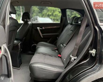 Черный Шевроле Каптива, объемом двигателя 2.41 л и пробегом 184 тыс. км за 8900 $, фото 23 на Automoto.ua