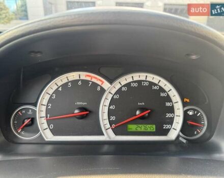 Черный Шевроле Каптива, объемом двигателя 2.41 л и пробегом 240 тыс. км за 7500 $, фото 7 на Automoto.ua