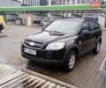 Черный Шевроле Каптива, объемом двигателя 2.41 л и пробегом 137 тыс. км за 8500 $, фото 1 на Automoto.ua