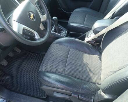 Черный Шевроле Каптива, объемом двигателя 2.4 л и пробегом 215 тыс. км за 7500 $, фото 3 на Automoto.ua