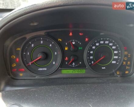 Черный Шевроле Каптива, объемом двигателя 2 л и пробегом 260 тыс. км за 8650 $, фото 3 на Automoto.ua