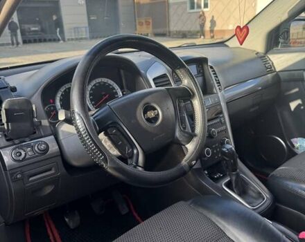 Черный Шевроле Каптива, объемом двигателя 2.41 л и пробегом 240 тыс. км за 7500 $, фото 2 на Automoto.ua