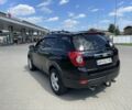Чорний Шевроле Каптіва, об'ємом двигуна 2 л та пробігом 220 тис. км за 9500 $, фото 4 на Automoto.ua