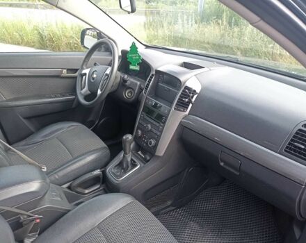 Черный Шевроле Каптива, объемом двигателя 2.4 л и пробегом 215 тыс. км за 7500 $, фото 9 на Automoto.ua