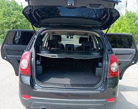 Черный Шевроле Каптива, объемом двигателя 2.4 л и пробегом 205 тыс. км за 8100 $, фото 13 на Automoto.ua