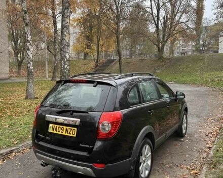 Черный Шевроле Каптива, объемом двигателя 2 л и пробегом 120 тыс. км за 3400 $, фото 2 на Automoto.ua