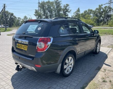 Чорний Шевроле Каптіва, об'ємом двигуна 2 л та пробігом 300 тис. км за 3200 $, фото 5 на Automoto.ua