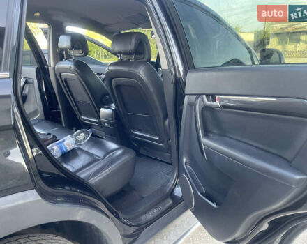 Черный Шевроле Каптива, объемом двигателя 3.2 л и пробегом 223 тыс. км за 9200 $, фото 12 на Automoto.ua