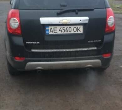 Черный Шевроле Каптива, объемом двигателя 2.4 л и пробегом 280 тыс. км за 7100 $, фото 15 на Automoto.ua