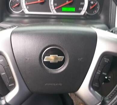 Черный Шевроле Каптива, объемом двигателя 2.4 л и пробегом 280 тыс. км за 7100 $, фото 2 на Automoto.ua