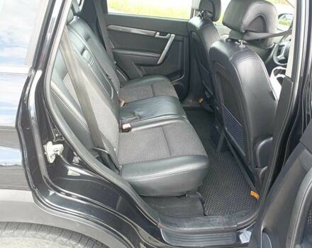 Черный Шевроле Каптива, объемом двигателя 2.4 л и пробегом 215 тыс. км за 7500 $, фото 8 на Automoto.ua