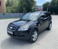 Чорний Шевроле Каптіва, об'ємом двигуна 2 л та пробігом 220 тис. км за 9500 $, фото 1 на Automoto.ua