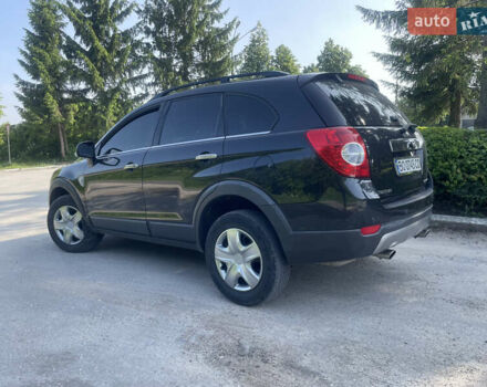 Черный Шевроле Каптива, объемом двигателя 3.2 л и пробегом 223 тыс. км за 9200 $, фото 1 на Automoto.ua