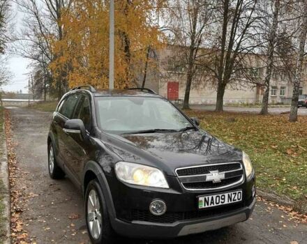 Черный Шевроле Каптива, объемом двигателя 2 л и пробегом 120 тыс. км за 3400 $, фото 1 на Automoto.ua