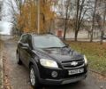 Черный Шевроле Каптива, объемом двигателя 2 л и пробегом 120 тыс. км за 3400 $, фото 1 на Automoto.ua