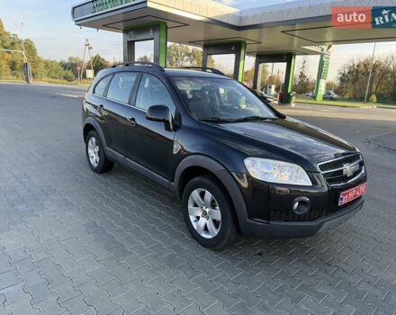 Черный Шевроле Каптива, объемом двигателя 2 л и пробегом 176 тыс. км за 10750 $, фото 14 на Automoto.ua